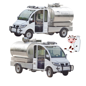 Sıcak satış pastörizasyon buzağı süt besleyici su tankeri süt çiftlik yönetimi ekipmanları hayvan çiftliği için 1000L süt taksi - Product Image 1