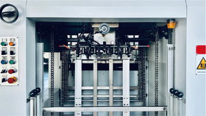 آلة قطع التجعيد الأوتوماتيكية المصنوعة من الورق المقوى واللوح المموج/آلة قطع القوالب الأوتوماتيكية> = 1 مجموعة - Product Image 5