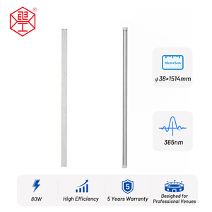 <span class=keywords><strong>Tube</strong></span> LED T12 UVDG01-LED80-T12 50000H AC90-305V 2700K-6000K Boîtier en aluminium 1,07 kg Garantie de 2 ans - Product Image 3