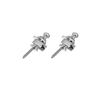 Sangle de guitare électrique Sangle de guitare acoustique Sangle antidérapante Accessoires d'instruments à cordes serrées Pièces accessoires