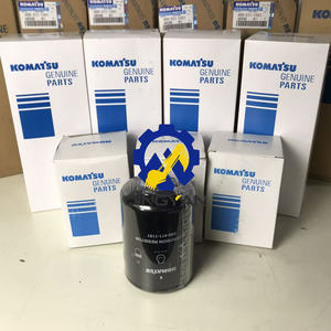 Elemento Filtrante Original de Fábrica Komatsu, Venta al por Mayor de Piezas para Excavadoras, Filtro de Aceite Hidráulico 6004111151 600-411-1151 - Product Image 1