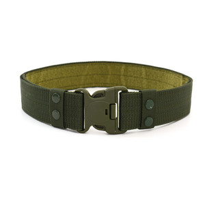 <span class=keywords><strong>Ceinture</strong></span> de service à <span class=keywords><strong>d</strong></span>égagement rapide pour hommes, entraînement en plein air, garde de sécurité en toile, <span class=keywords><strong>ceinture</strong></span> tactique réglable - Product Image 5