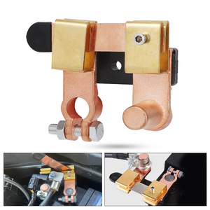 Interruptor de Batería CNSPEED de Latón para Automóviles, Interruptor de Cuchilla de Corriente Negativa para Coche y Camión, Uso Automotriz YC101834-XL0142 - Product Image 2
