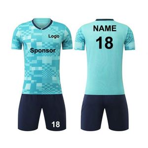 ซื้อเสื้อฟุตบอลทีมแบบสั่งทำไซส์ใหญ่ เสื้อผ้าฟุตบอล โพลีเอสเตอร์ 100% แห้งเร็ว ระบายอากาศได้ดี ออนไลน์ - Product Image 2