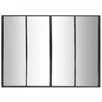 Gaoming Commercial Automatique Pliable Porte Coulissante en Verre Capteur Moteur Nouveau Système Trempé Sans Cadre en Acier Inoxydable Bois