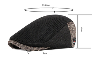 Gorras de Estilo Inglés Vintage de Alta Calidad, Ajustables, de Acrílico, Tipo Newsboy, para Hombres y Mujeres, para Fiestas, Actividades al Aire Libre, para Todas las Estaciones - Product Image 4