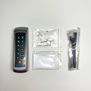 แป้นกดควบคุมการเข้าออก APO DK-2890 รุ่นบาง พร้อมเครื่องอ่าน RFID 13.56MHz รองรับบัตร MIFARE วัสดุ ABS สีดำ - Product Image 5