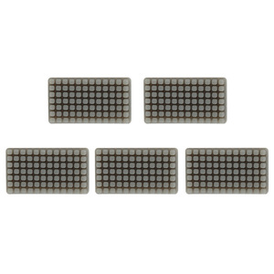 Brosse à essuier en silicone Qid Plus, 4 buses, accessoire de nettoyage de tête d'impression pour imprimante 3D - Product Image 2