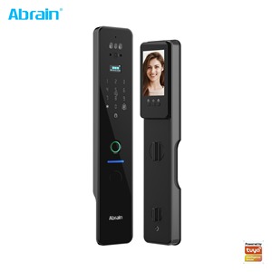 3D Face Recognition <strong>Camera</strong> Video Intercom Screen Biometric Fingerprint Touch Keypad Home Stainless Steel Smart <strong>Lock</strong> - Product Image 1