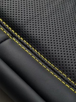 Housse en cuir pour Porsche Macan 2014 - 2023, accessoires de voiture, kit de modification intérieure, sellerie de haute qualité