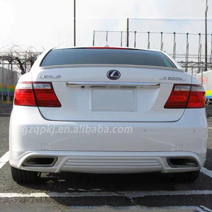 Kit corpo sportivo prima delle gonne laterali del labbro dopo il diffusore del labbro adatto per lexus LS460/2006 dal 2012 al 600 - Product Image 6