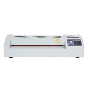 Shujun fgk320 văn phòng nóng và lạnh máy ép cho A3 tài liệu ảnh cuộn Laminator A3 Máy cán - Product Image 1