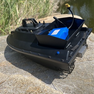 Seehoo nuovo Cruise Control 500M pesca amo esca barca 2 motori da 2KG richiamo di alimentazione nave cercatore di barche con luci notturne - Product Image 4