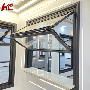 Dọc gấp cửa sổ nhôm bi gấp cửa sổ gấp lên cửa sổ kính - Product Image 1