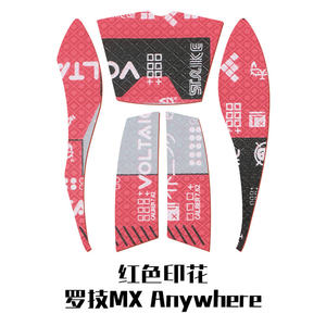 Cinta de agarre antideslizante para ratón <span class=keywords><strong>Razer</strong></span> <span class=keywords><strong>Viper</strong></span>/<span class=keywords><strong>Viper</strong></span> <span class=keywords><strong>Ultimate</strong></span>, ratón inalámbrico para juegos, retroiluminado con LED, resistente al sudor para ambas manos - Product Image 5