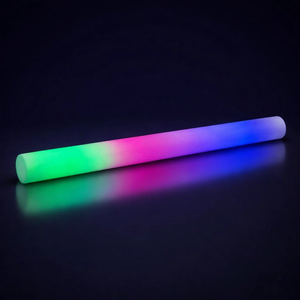 Bastoncini Luminosi LED Personalizzati in Schiuma Ecologica, <span class=keywords><strong>Accessori</strong></span> Decorativi Lampeggianti <span class=keywords><strong>per</strong></span> Concerti, Feste e Compleanni - Product Image 5