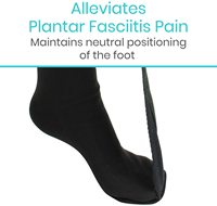 Manchon de compression antidérapant pour fasciite plantaire, soutien de la cheville, extenseur, chaussette de nuit pour soulagement et étirement du mollet