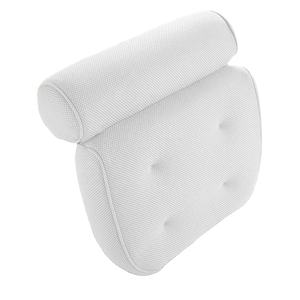 Oreiller de bain de luxe pour le soutien de la tête, du cou, des épaules et du dos - <span class=keywords><strong>Coussin</strong></span> de bain antidérapant (écologique) - Product Image 1