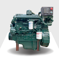 Petit moteur diesel de bateau à essence, 20 cv, 58 cv, livraison gratuite