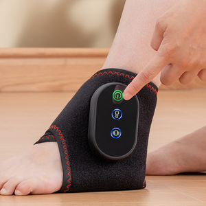 Masajeador Inteligente de Tobillo con Compresión Caliente, Herramienta de Terapia Física con Luz Roja, Almohadilla de Masaje Caliente para Pies - Product Image 6