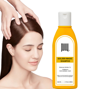 Shampooing et après-shampooing OEM Golden Magic en gros, antipelliculaire, nettoyage en profondeur des cheveux, soin capillaire - Product Image 2