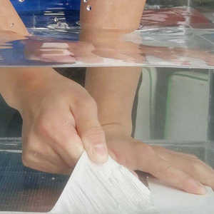 ANTI Vente en gros 5m X 30mm Feuille d'aluminium auto-adhésive <span class=keywords><strong>Butyl</strong></span> Tape Membrane de toiture étanche pour le scellement des fissures de toit - Product Image 3