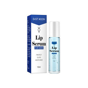 Suero labial para hombres, hidratante, aclarador de labios, líneas finas, reparación seca agrietada, hidratante, brillo de la piel, esencia labial antigrietas - Product Image 1