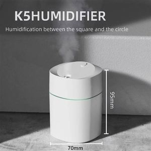 Nouvel humidificateur d'air aromathérapeutique pour voiture compacte, cadeau d'affaires, purificateur USB avec logo personnalisé - Product Image 3