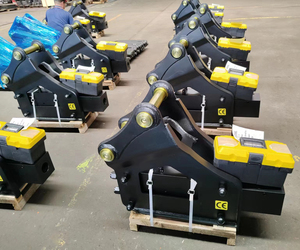 Mini <span class=keywords><strong>tracteur</strong></span> accessoire rétrocaveuse brise-roche hydraulique brise-roche hydraulique - Product Image 6