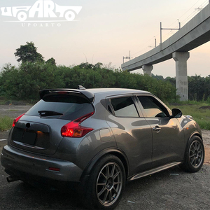 สปอยเลอร์ท้ายรถสปอยเลอร์พลาสติกสีดำมันวาวปีกหลังสำหรับ <span class=keywords><strong>Nissan</strong></span> Juke 2011 2012 2013 2014 2015 2017 2016 - Product Image 5