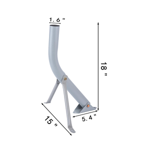 Antena Parabólica JH-Mech con Trípode Resistente, Ajustable y Fácil de Instalar, Soporte de Pared de Acero <span class=keywords><strong>Gris</strong></span> para Antena Parabólica - Product Image 3