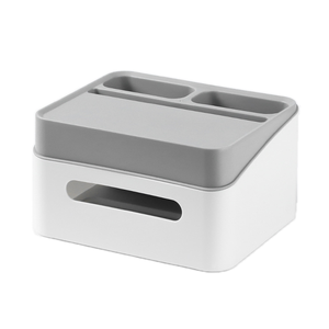 กล่องพลาสติก PP อเนกประสงค์ขนาด20x16.5x11.5ซม. สำหรับใช้ในสำนักงานเรียบง่ายทันสมัยซักได้ - Product Image 6