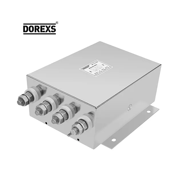 DOREXS DAC44 üç fazlı dört telli 100-200A 440V üç fazlı EMI filtresi üç fazlı güç sistemleri için uygundur