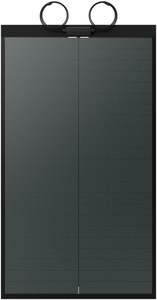 Pannello Solare Flessibile a Film Sottile AISmartlink 100W, il Pannello Solare Più Flessibile Anti-Ombreggiamento con Nastro per Facile Installazione - Product Image 4