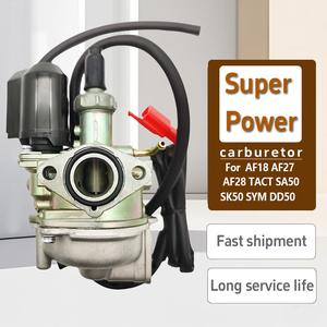 Carburatore 19mm per Honda 2 tempi diodo <span class=keywords><strong>50</strong></span> AF18 AF27 AF28 TACT SA50 SK50 <span class=keywords><strong>SYM</strong></span> DD50 SP ZX <span class=keywords><strong>50</strong></span> AF34 AF35 Kymco Scooter - Product Image 1
