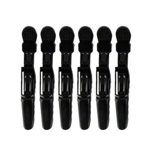 Accesorios de moda DIY horquillas <span class=keywords><strong>barber</strong></span>ía salón herramientas colorido seccionamiento cocodrilo pinza de pelo - Product Image 4