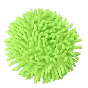 Wet And Dry Round Microfiber Chenille Mop Pads For Replacement Mop Cloth Refill