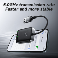 2025 2in1 Wireless Carplay & Android Auto Box 2in1 Filaire à Dongle Sans Fil Adaptateur de Connexion Automatique Bluetooth Plug & Play Mini Box