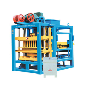 QT4-25 hoàn toàn tự động khối bê tông làm cho Giá máy xi măng làm máy móc khối làm cho máy - Product Image 1