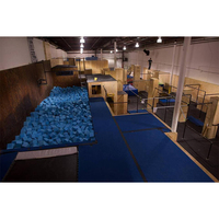 Équipement de parkour Halin pour une utilisation en intérieur et en extérieur, couleur/taille/design personnalisable, construction durable en bois et en acier