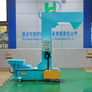 Automat vertic nông nghiệp hạt đường Alfalfa viên tinh bột bánh quy thực phẩm hạt Z hình dạng xô thang máy băng tải - Product Image 2