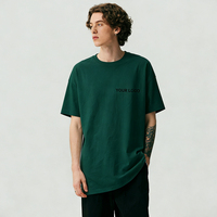 T-shirt pour homme avec logo personnalisé, décontracté, en coton, col rond, manches courtes, tee-shirt d'été, streetwear, mode