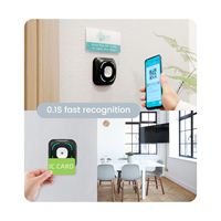 Lector de Códigos de Barras Feocey FC7780, Escáner de Códigos de Barras Wiegand IP66, Control de Acceso con Código de Barras, con Software y SDK Gratuitos