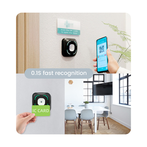 Feocey fc7780 Đầu đọc mã vạch Wiegand Máy Quét Mã Vạch IP66 kiểm soát truy cập mã vạch với phần mềm miễn phí và SDK - Product Image 3