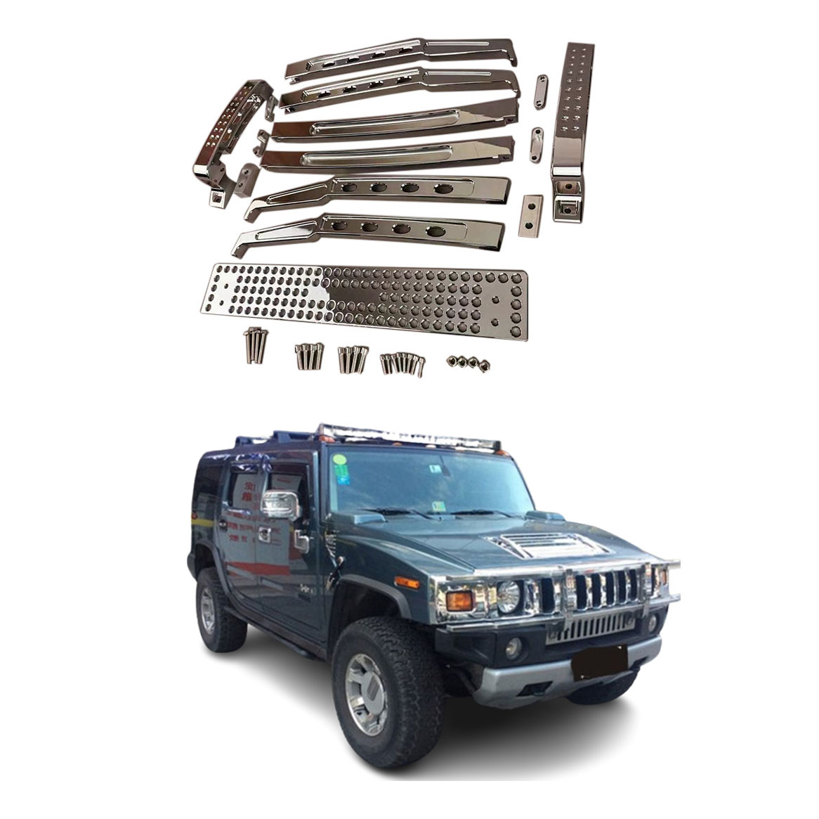 Hummer H2 Accessories - Enhance Your Vehicle's Style & Function