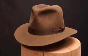 <span class=keywords><strong>Borsalino</strong></span>-<span class=keywords><strong>Sombrero</strong></span> de fieltro para hombre y mujer, gorro de lana 100%, color beige, listo para enviar, venta al por mayor - Product Image 5