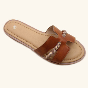 High-quality Fashionable Wholesale Women's Flat Sandals with Soft Soles, Comfortable Women's <b>slippers</b> - Product Image 2