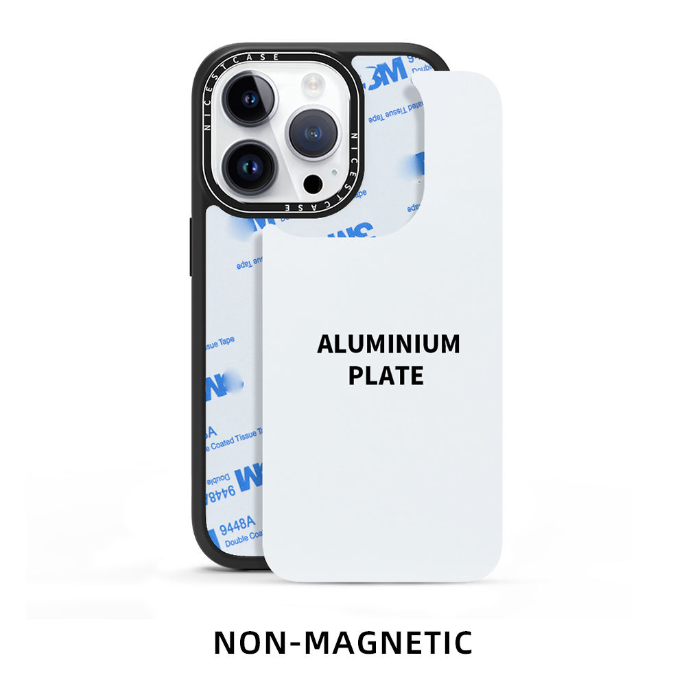 แผ่นอลูมิเนียม 3M สำหรับ iPhone 13~16 Series