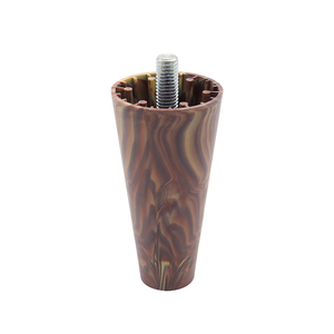 CE 내구성 강한 가구 다리 나무 무늬 다리 교체용 나무 패턴 소파 다리 - Product Image 4