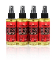 118ml C22 Solvent 4Oz Spray pour Walker Tape Lace Wigs Toupees, Dissolvant de colle adhésive en spray